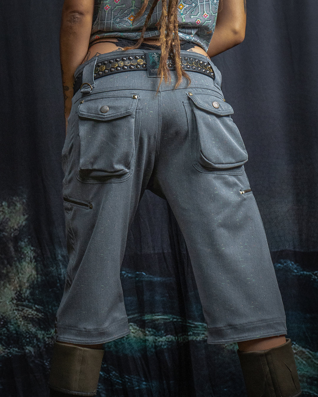 Corsaire Men / TR Diamonds - REBIRTH OF IKARO Grey